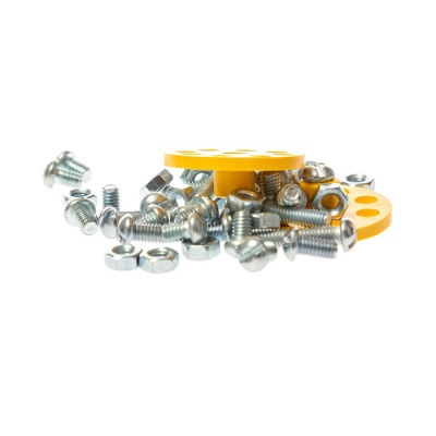 Конструктор металлический №5 для уроков труда Десятое Королевство 00852