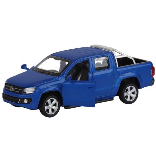 Машинка металлическая Volkswagen Amarok Автопанорама JB1251274