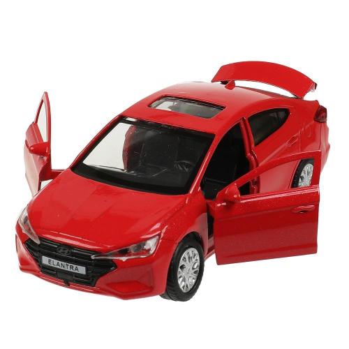 Коллекционная машинка Hyundai Elantra Технопарк ELANTRA-12-RD фото 3