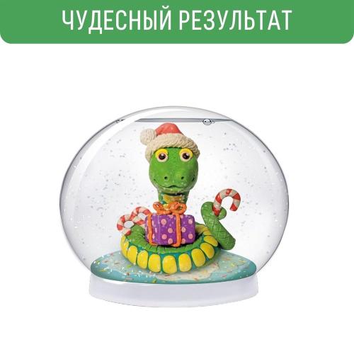 Набор для творчества Волшебный шар Новогодний Magic Moments mm-35 фото 6
