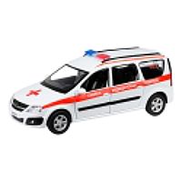 Коллекционная машинка Lada Largus Скорая помощь Автопанорама JB1251417