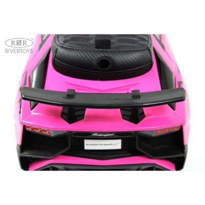 Детский толокар RiverToys M555MM-D розовый 05