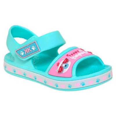 Сандалии летние для девочки Kenka OIC 7260-5 biruza 1