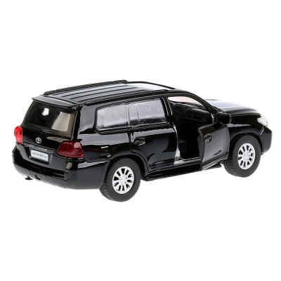 Металлическая инерционная машина Toyota Land Cruiser Технопарк Cruiser-BK