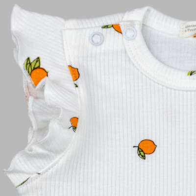 Футболка Мандарин Чуди Кидс 631126К-15 молочный 03