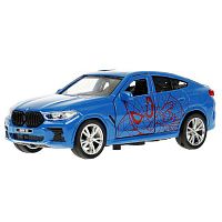 Машина инерционная BMW X6 12 см Технопарк X6-12-SM-BG