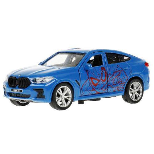 Машина инерционная BMW X6 12 см Технопарк X6-12-SM-BG
