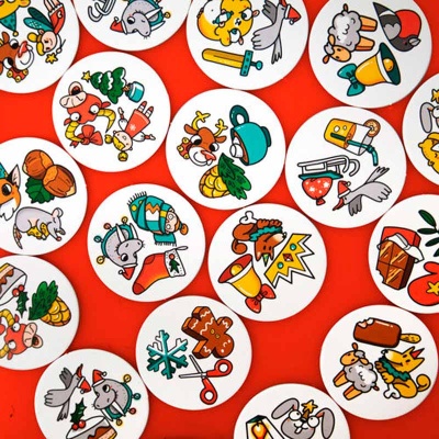 Настольная игра Зимний Читай Хватай Банда Умников УМ401