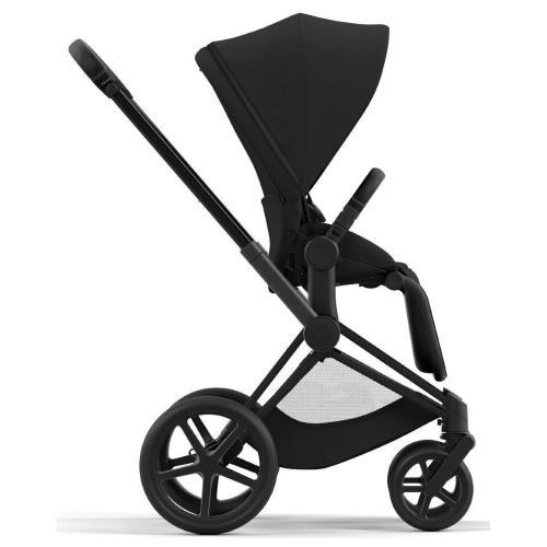 Коляска 2 в 1 Cybex Priam IV Matt Black Sepia Black фото 26