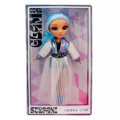 Кукла Стефани Grunge Core 23 см коллекция Glam Core Funky Toys GC2506 4