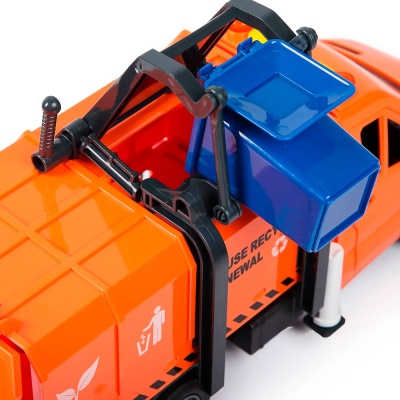 Машинка инерционная Мусоровоз свет звук Veld Co 666-63P 4