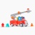 Машинка Пожарная FIRE CREW Happy Baby 331944