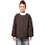 Куртка 7 Одёжек G1008B тёмно-кофейный
