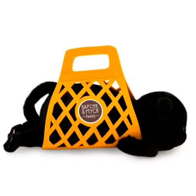 Мягкая игрушка Кот Барсик в сумке Orange Toys B1001/35 5