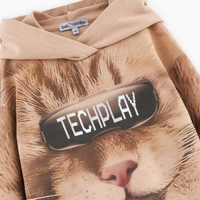 Худи Bell Bimbo 242146 бежевый 03