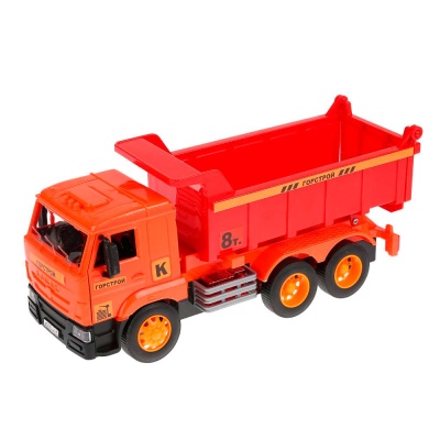 Радиоуправляемая металлическая машинка Kamaz Самосвал Технопарк WY1001K 2