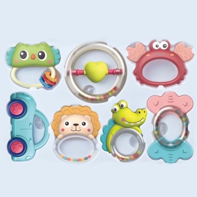 Набор игрушек Забавные погремушки 7 шт Pituso HW21105872