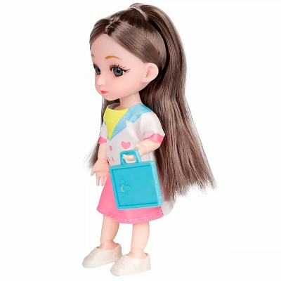 Кукла Alisa Kawaii Доктор 15 см 1toy Т24355 2