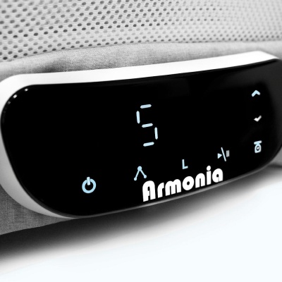Колыбель Pituso Armonia PD-C02 серый