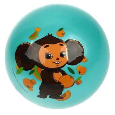 Мяч Чебурашка 23 см Играем вместе AD-9(CHE) 02