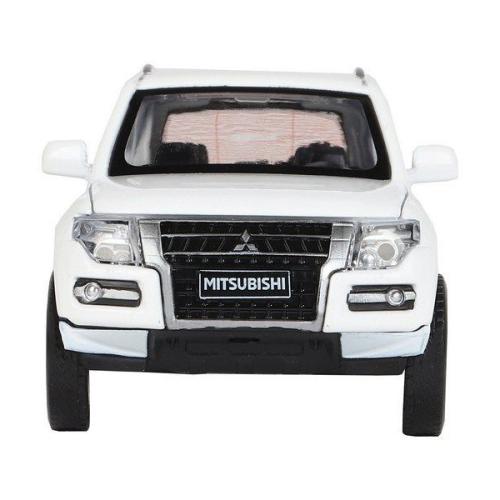 Машинка металлическая Mitsubishi Pajero 4WD Tubro Автопанорама JB1251432 фото 3