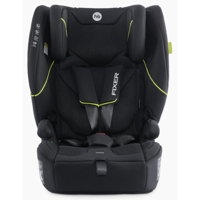 Автокресло Happy Baby Fixer total black 02