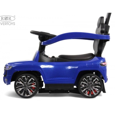 Детский толокар Toyota Land Cruiser 300 RiverToys Z002ZZ-C синий 03