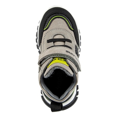 Ботинки для мальчика Kapika 51499ут-2 серые 3