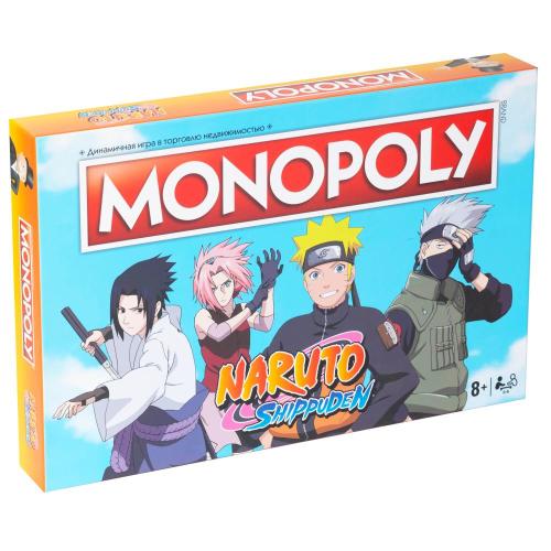Настольная игра Монополия Наруто Hasbro WM00167-RUS фото 12