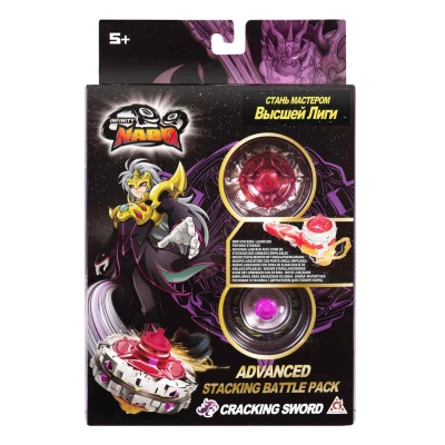 Игрушка Волчок Стакинг Адвансд Cracking Sword Infinity Nado 38776 1