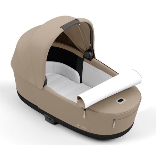 Коляска 2 в 1 Cybex Priam IV Rosegold Cozy Beige фото 21