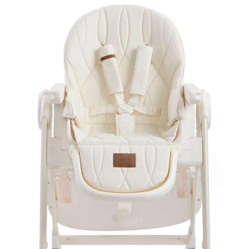 Стульчик для кормления Berny Lux Happy Baby 91023 milky фото 3