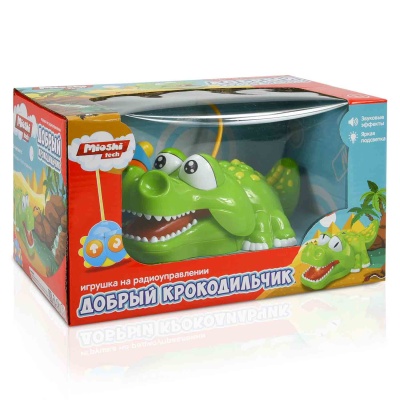 Игрушка Добрый крокодильчик Mioshi Tech MAC0601-041