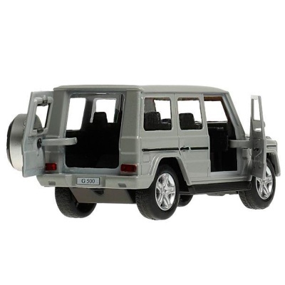 Машина инерционная Mercedes-Benz G-Class 12 см Технопарк GCLASS-12-GY 2