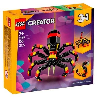 Конструктор Lego Creator 31159 Дикие животные Удивительный паук 3 в 1 4