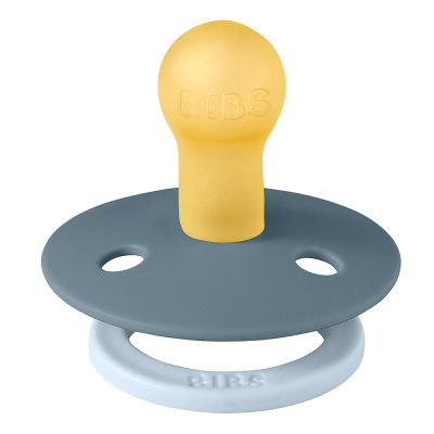 Пустышка латексная Studio Colour Fusion Petrol/Baby Blue от 0 мес Bibs 10028260 2