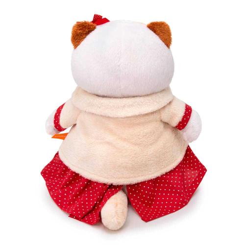 Мягкая игрушка Ли-Ли в мягкой курточке и юбке 24 см Budi Basa LK24-122 фото 3