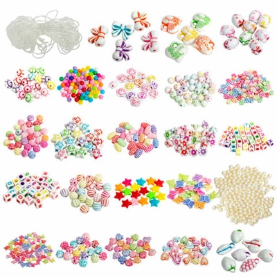 Набор для создания бижутерии и украшений Beads Set 450 элементов Brauberg Kids 664695 1 Набор для создания бижутерии и украшений Beads Set 450 элементов Brauberg Kids 664695 1
