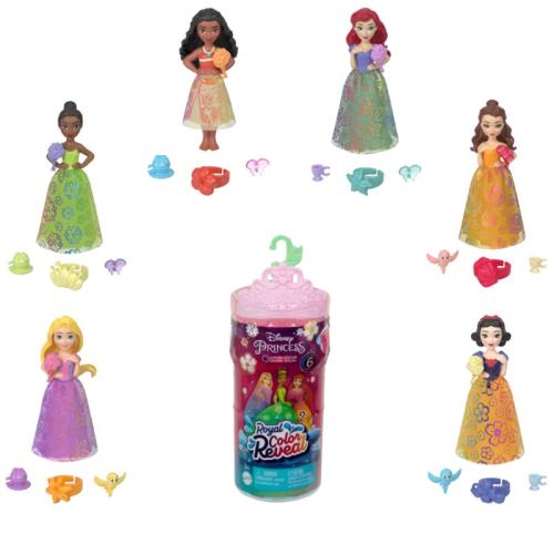 Игровой набор-сюрприз Disney Princess Royal color Reveal Mattel HRN63 фото 2