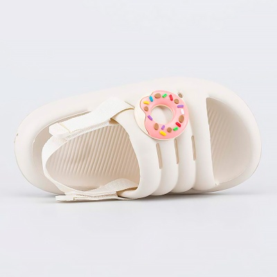 Сандалии для девочки Котофей 524112-01 бежевые 3