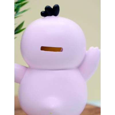 Копилка детская Dancing duck ILikeGift 666-1B розовая 2