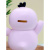 Копилка детская Dancing duck ILikeGift 666-1B розовая