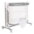 Колыбель 3 в 1 Pituso Iris PD-C03-Grey-IRIS светло-серый
