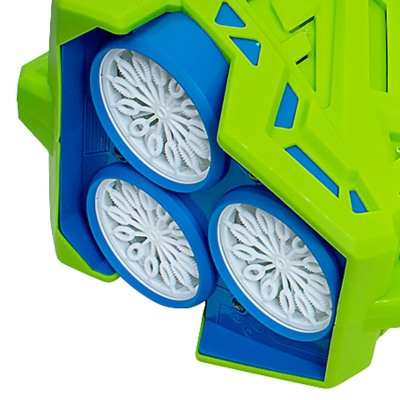 Генератор мыльных пузырей Бластер пузырятор Zhorya 561 3