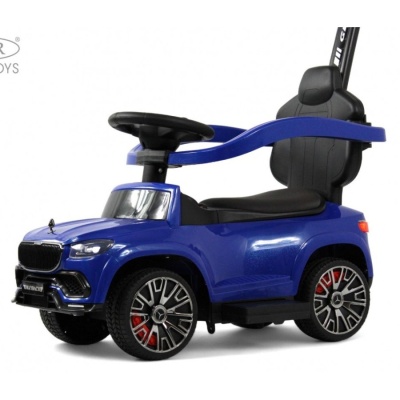 Детский толокар Mercedes-Benz GLS 600 RiverToys Z003ZZ-B синий 04