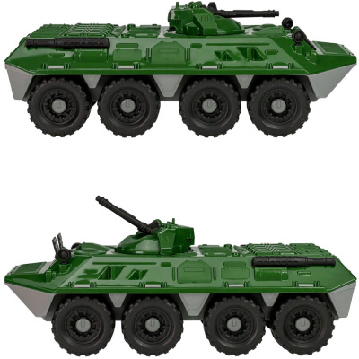 Бронетранспортер Титан Рыжий кот И-4943 2