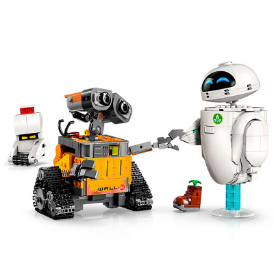 Конструктор Lego Disney 43279 Wall-E и Eve 2