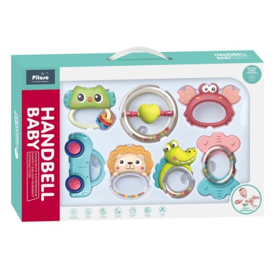 Набор игрушек Забавные погремушки 7 шт Pituso HW21105872