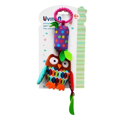 Игрушка-подвеска Совенок Uviton 0135/03
