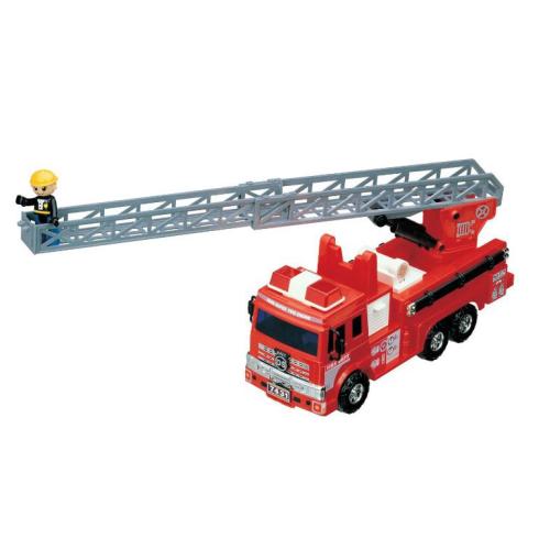 Игровой набор Пожарная машина со шлангом и фигуркой Daesung 40377 фото 5